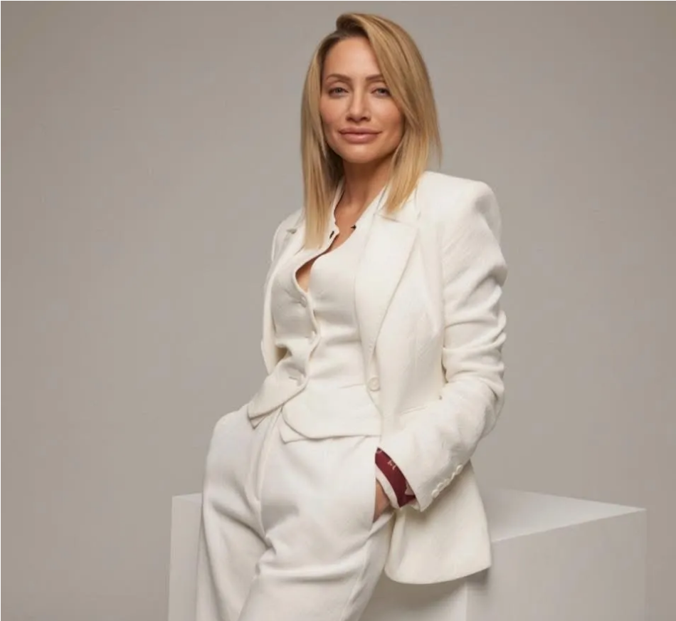 Gessica Sforza, Italian real estate agent in Miami